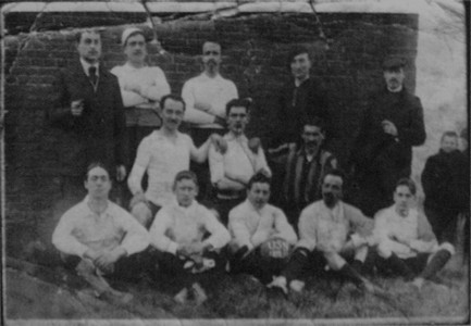 équipe USN en 1913