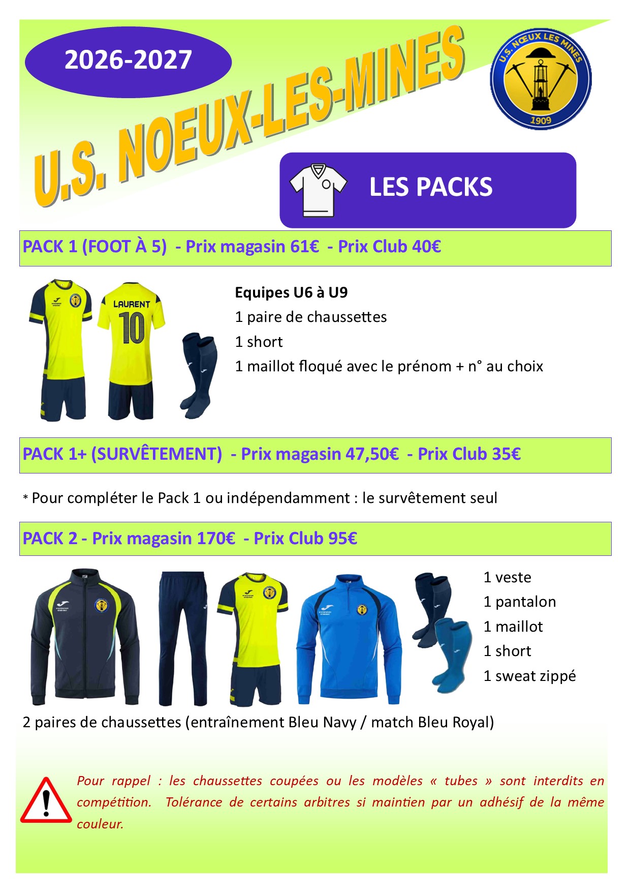 pack 2026 2027